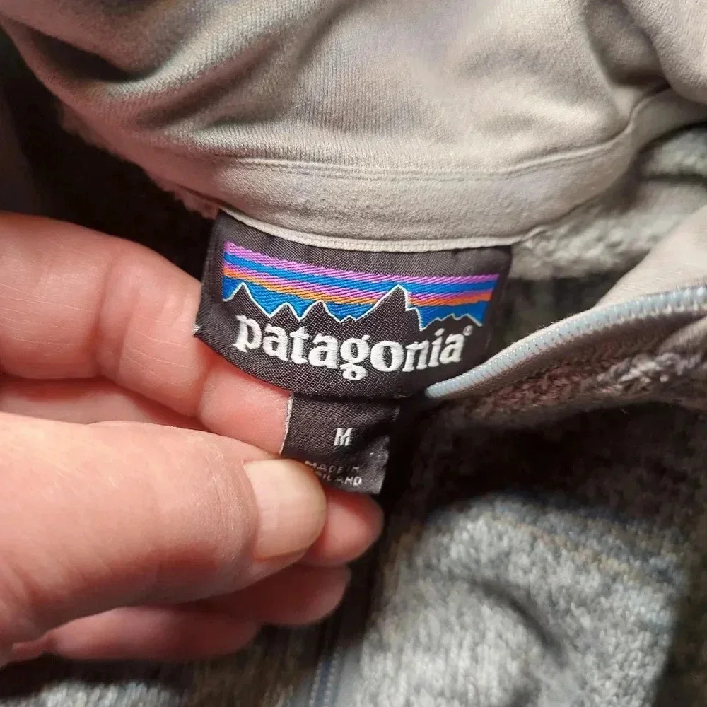Patagonia Womens Better Sweater 1/4 Zip Fleece - Picture 5 of 6